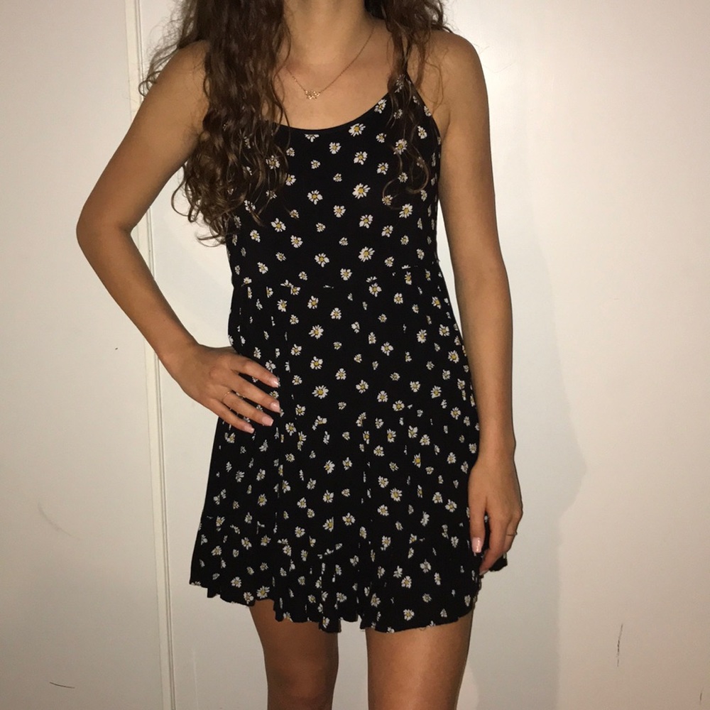 Forever 21 sunflower dress